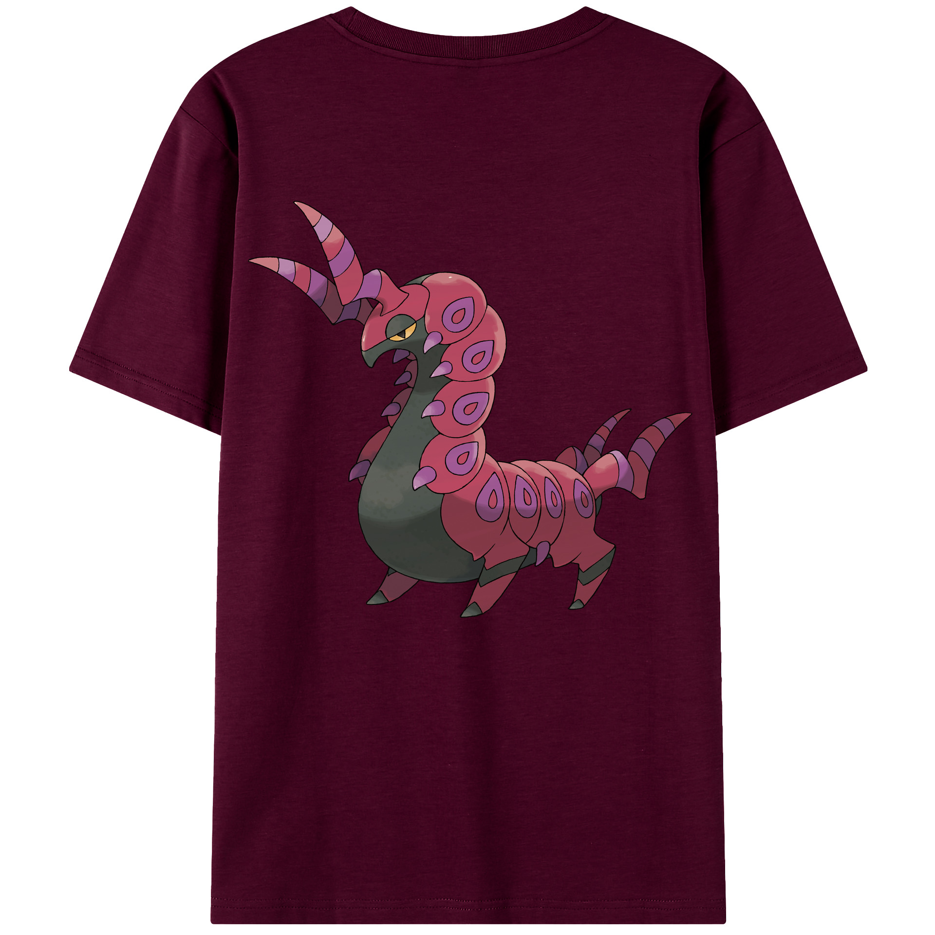 （画像用） ポケットモンスター Pokémon レディース半袖Tシャツ(バックプリント)